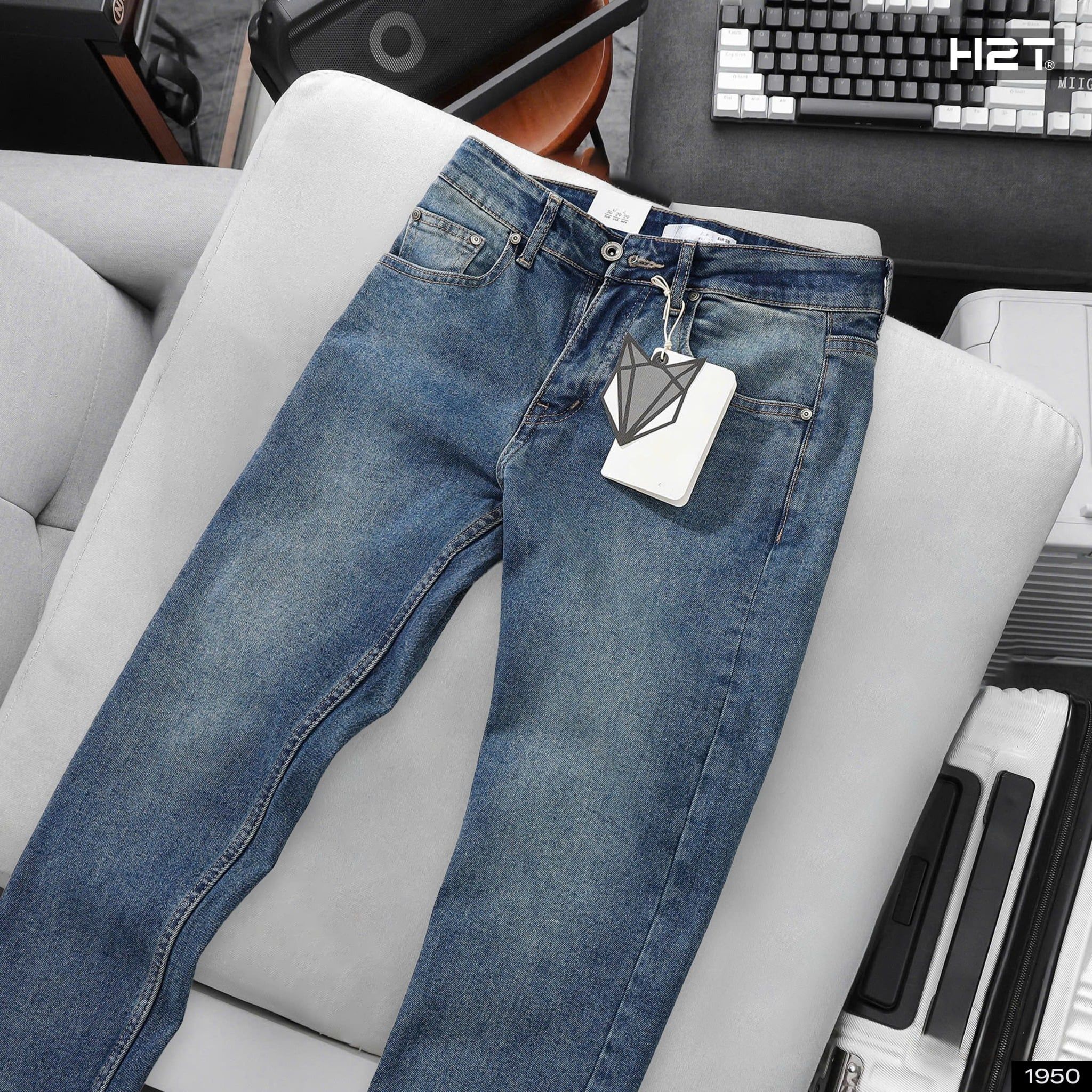  Quần Jeans Slimfit Classic Blue 1950 