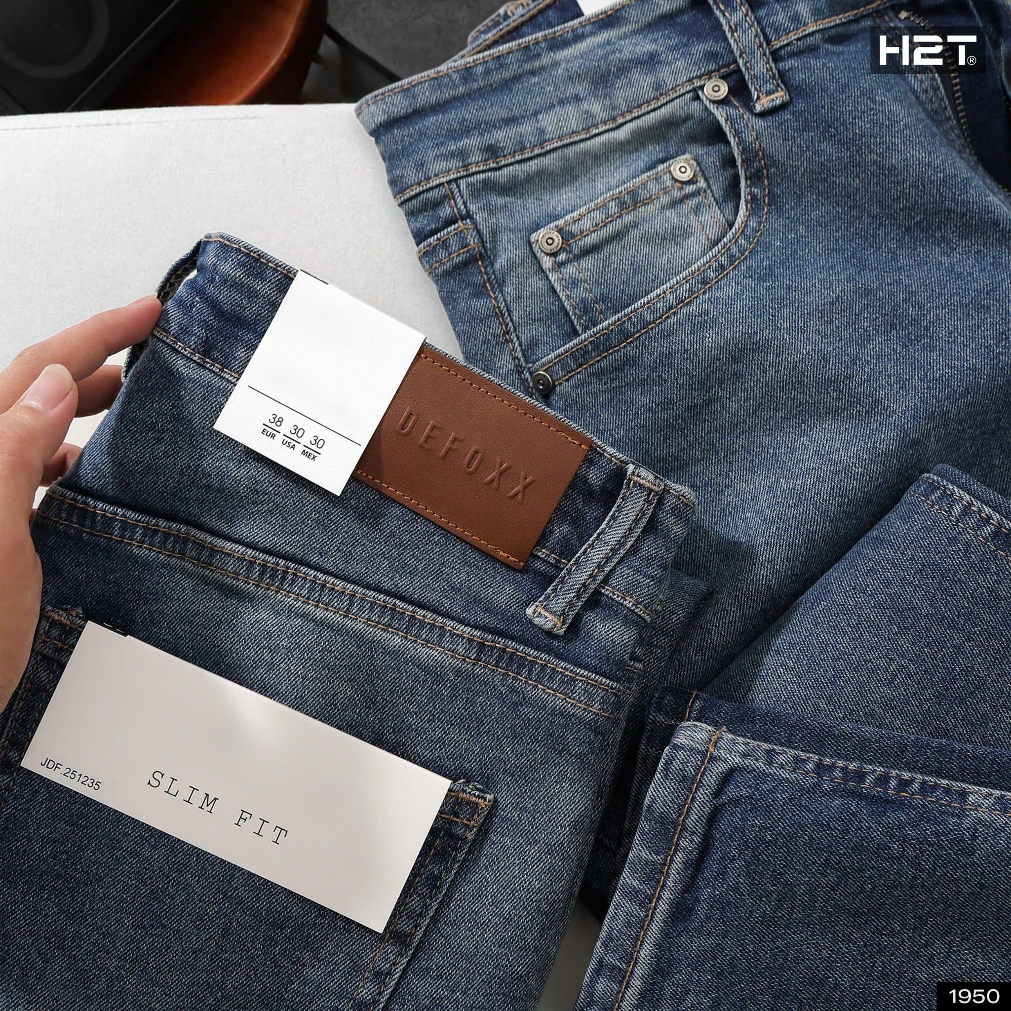  Quần Jeans Slimfit Classic Blue 1950 