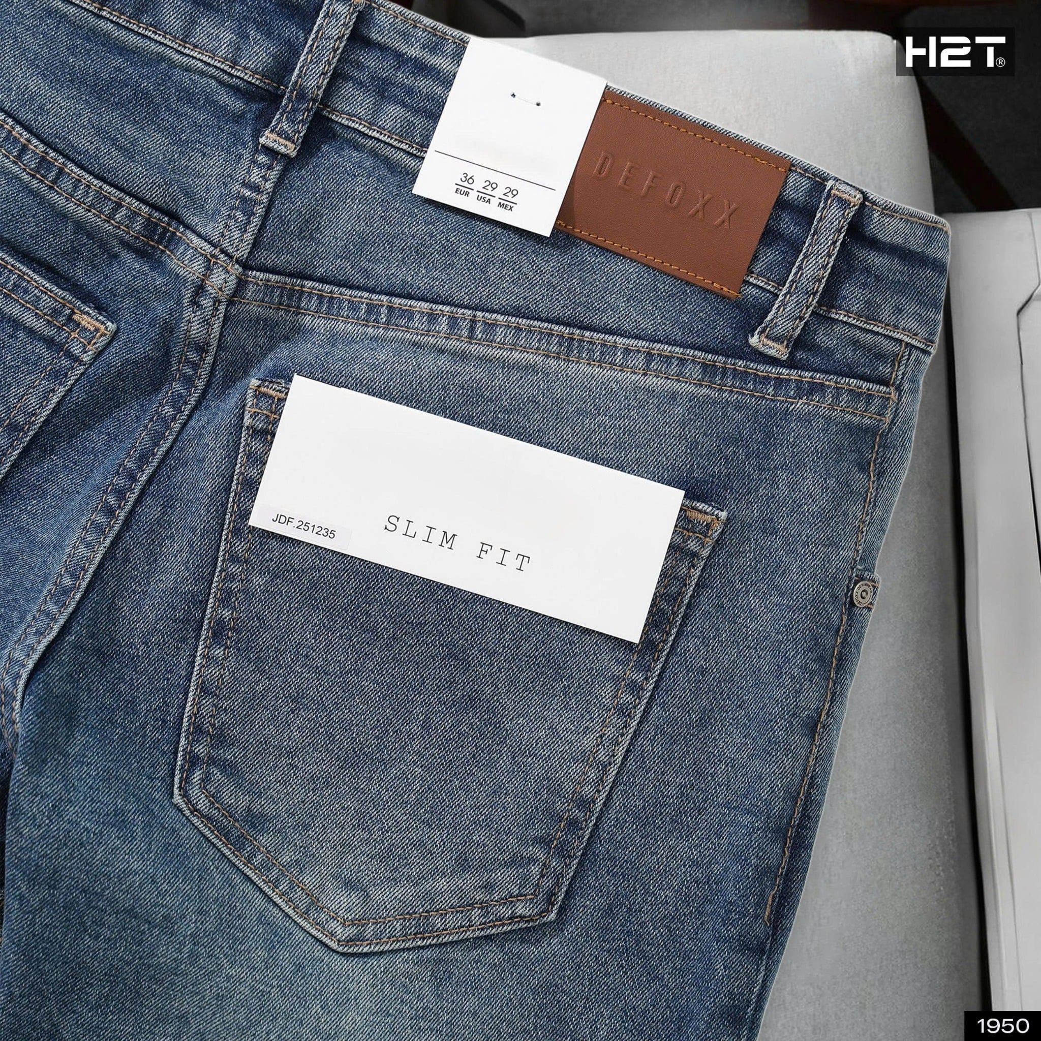  Quần Jeans Slimfit Classic Blue 1950 