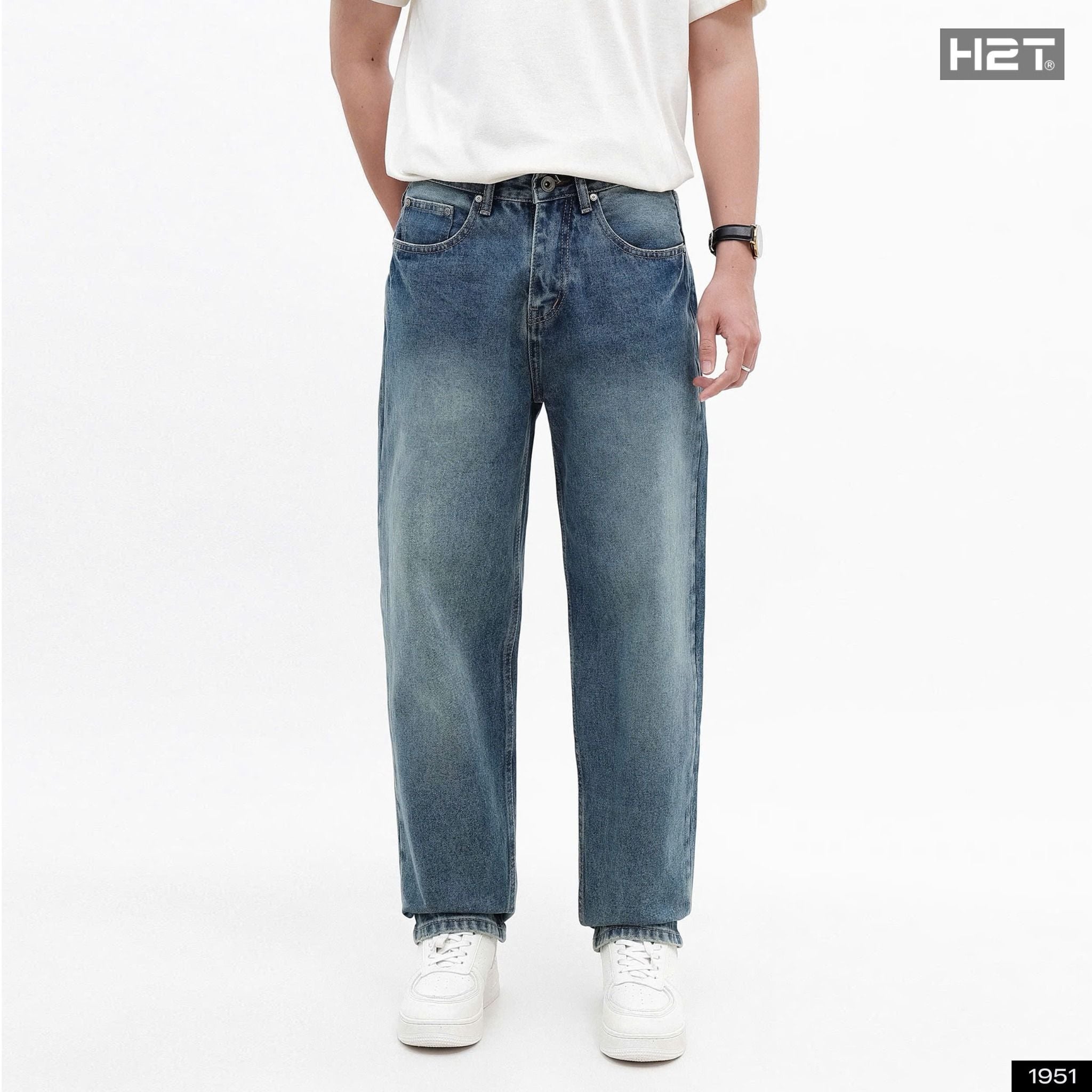  Quần Jeans Relaxed Fit Basic 1951 