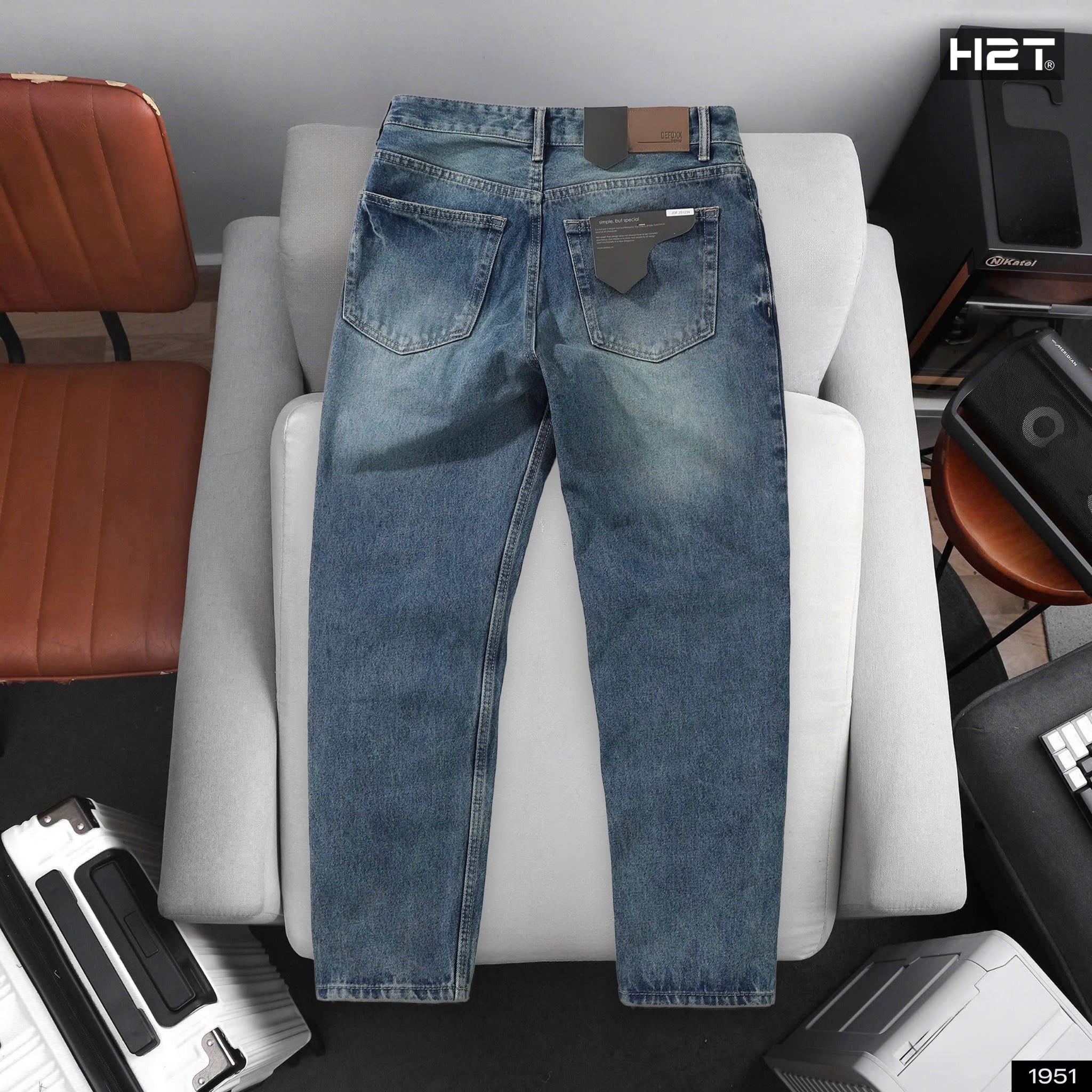  Quần Jeans Relaxed Fit Basic 1951 