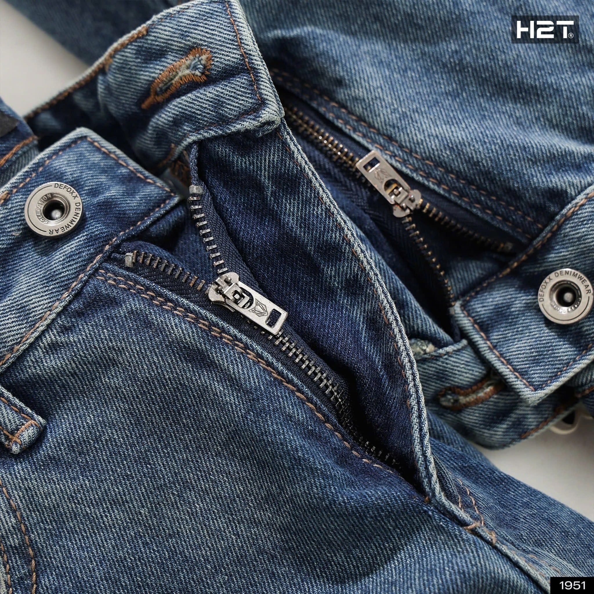  Quần Jeans Relaxed Fit Basic 1951 