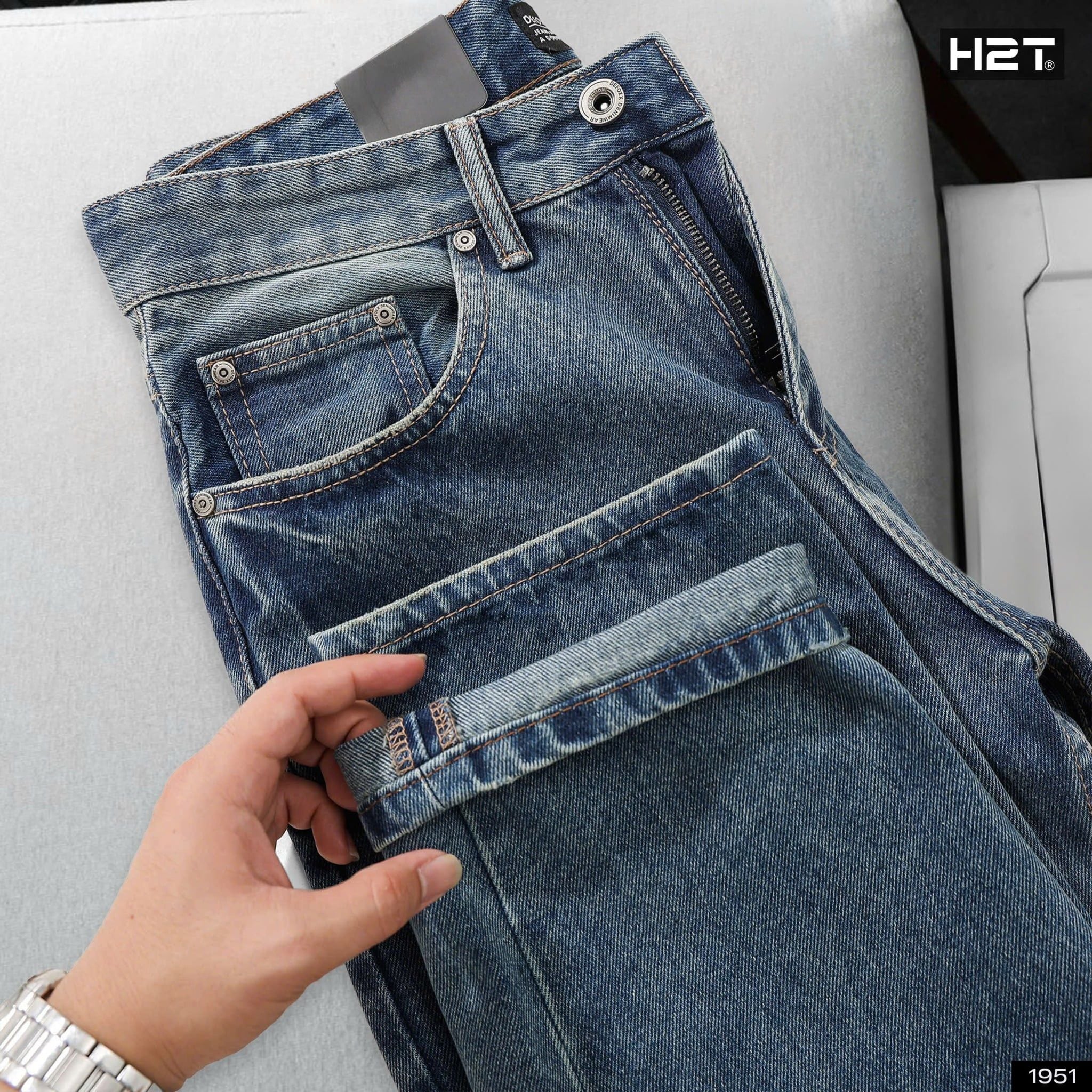  Quần Jeans Relaxed Fit Basic 1951 