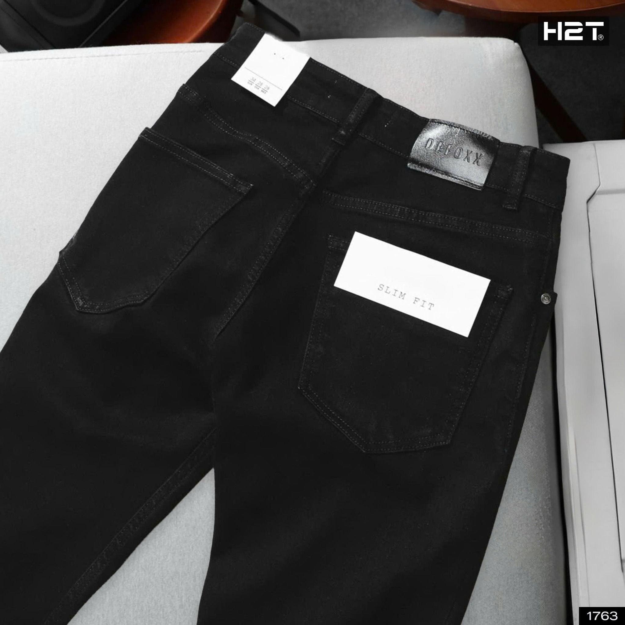  Quần Jean Slim Fit Super Stretchy 1763 