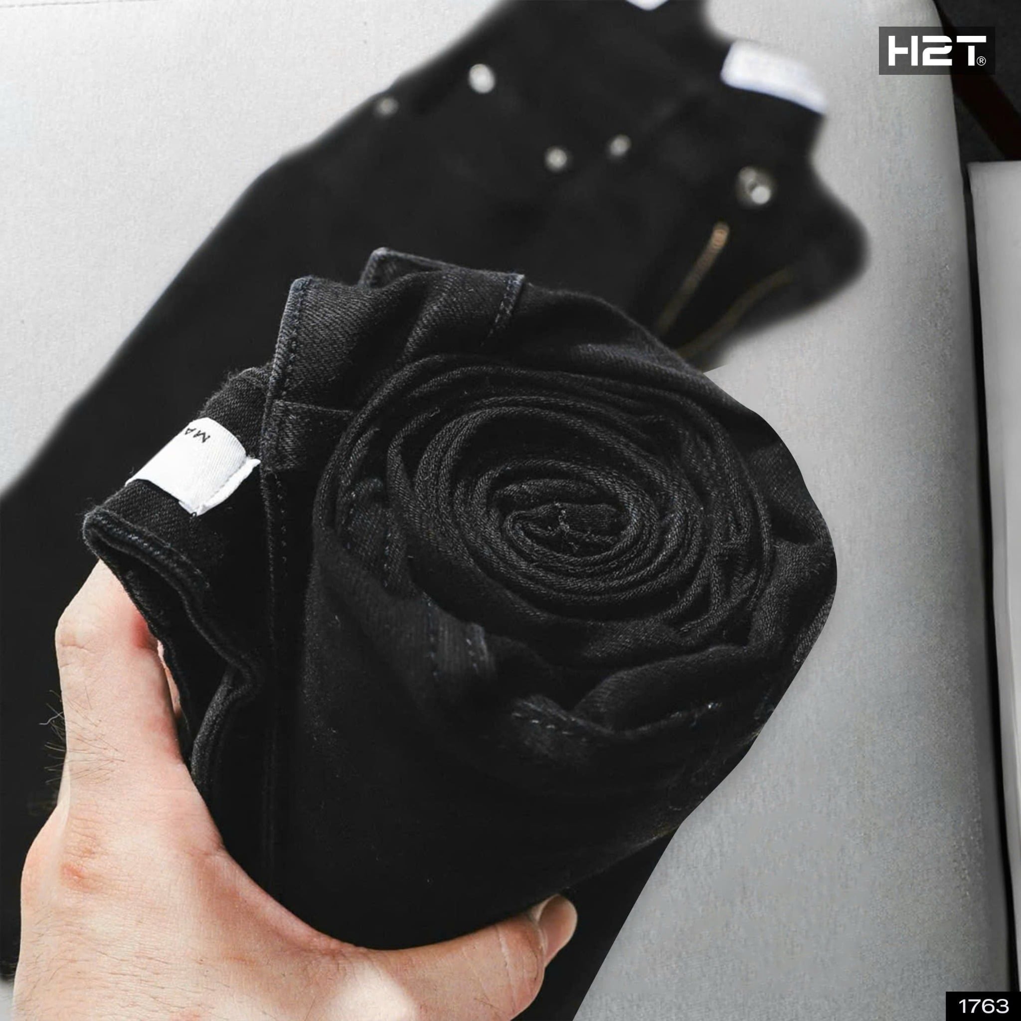  Quần Jean Slim Fit Super Stretchy 1763 