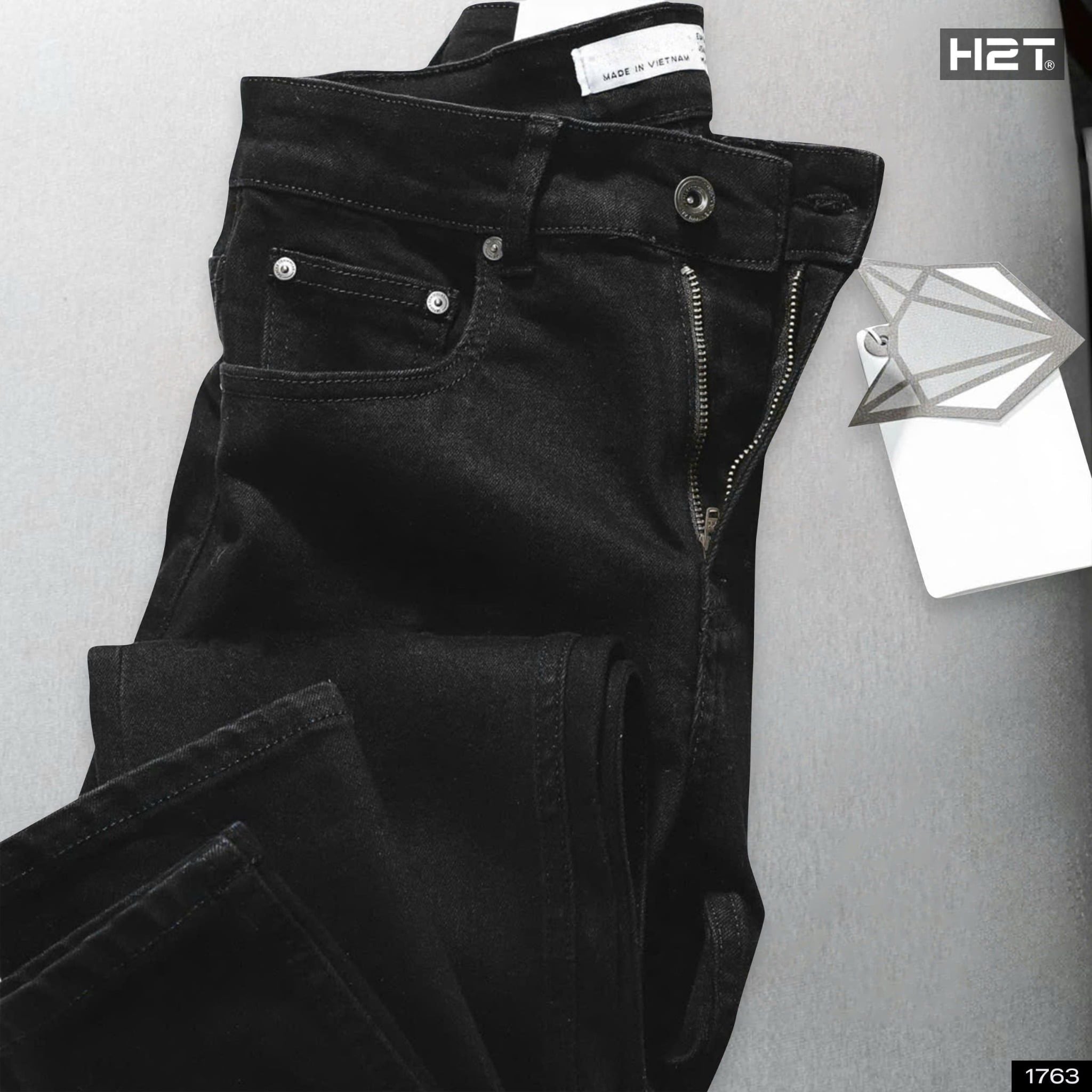  Quần Jean Slim Fit Super Stretchy 1763 