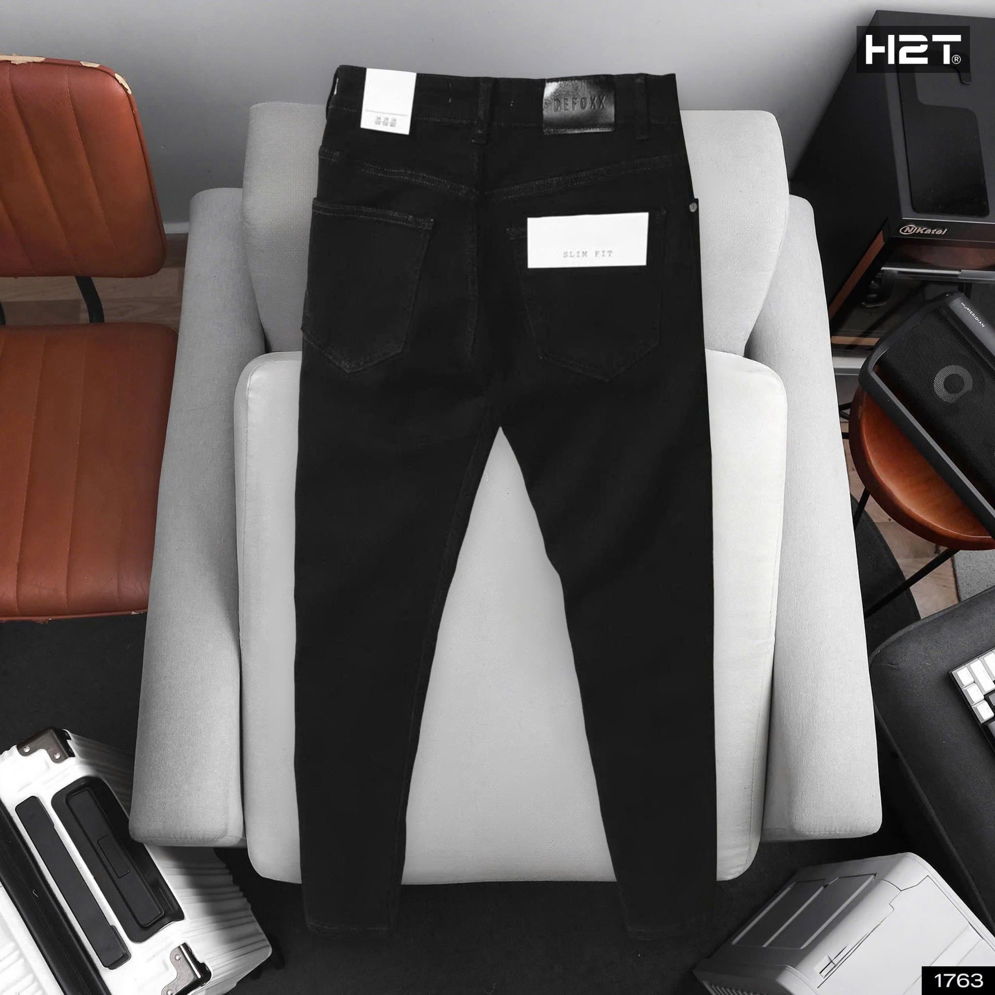  Quần Jean Slim Fit Super Stretchy 1763 