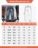 Quần Jeans Relaxed Fit Basic 1951 