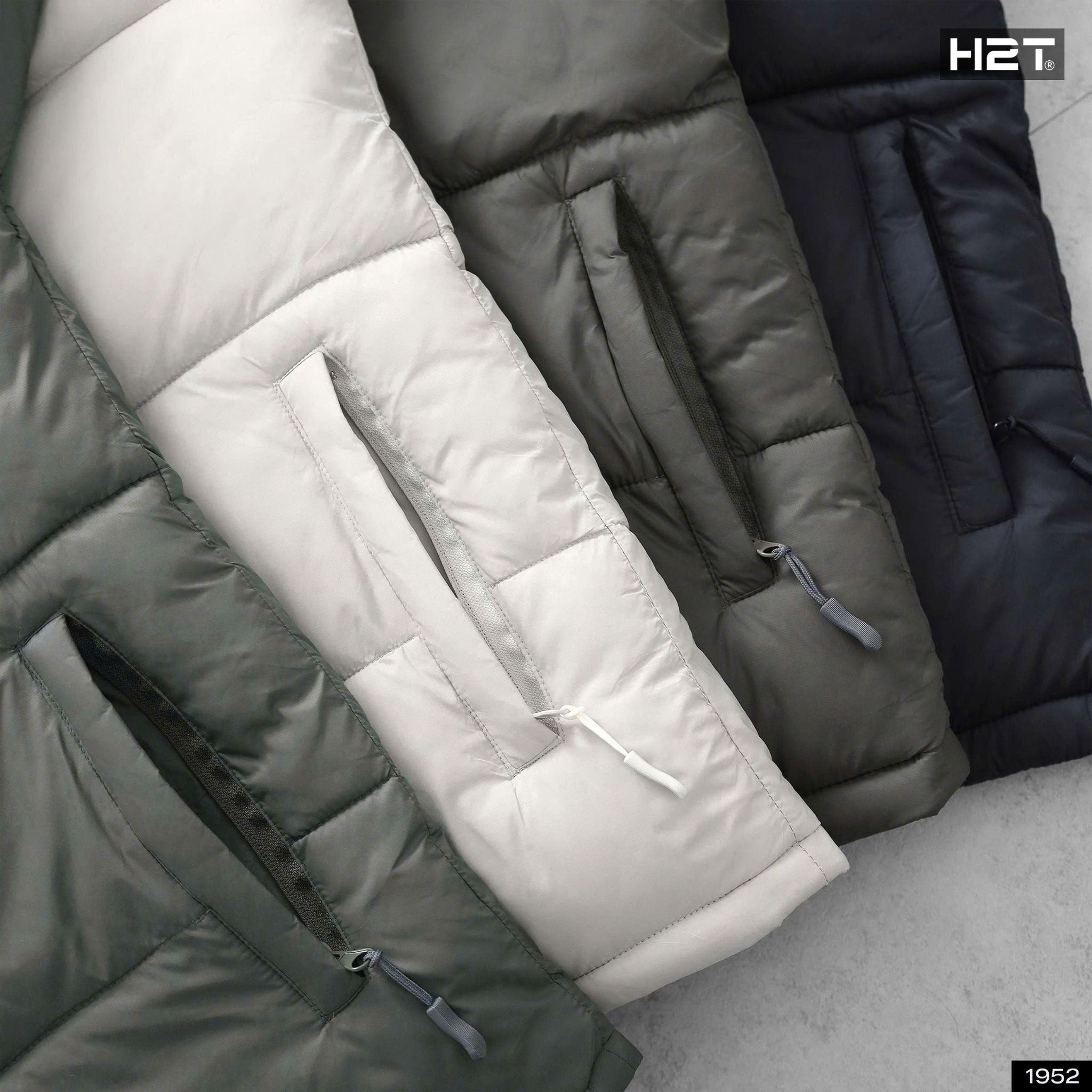  Áo Phao Lông Vũ Siêu Nhẹ 1952 