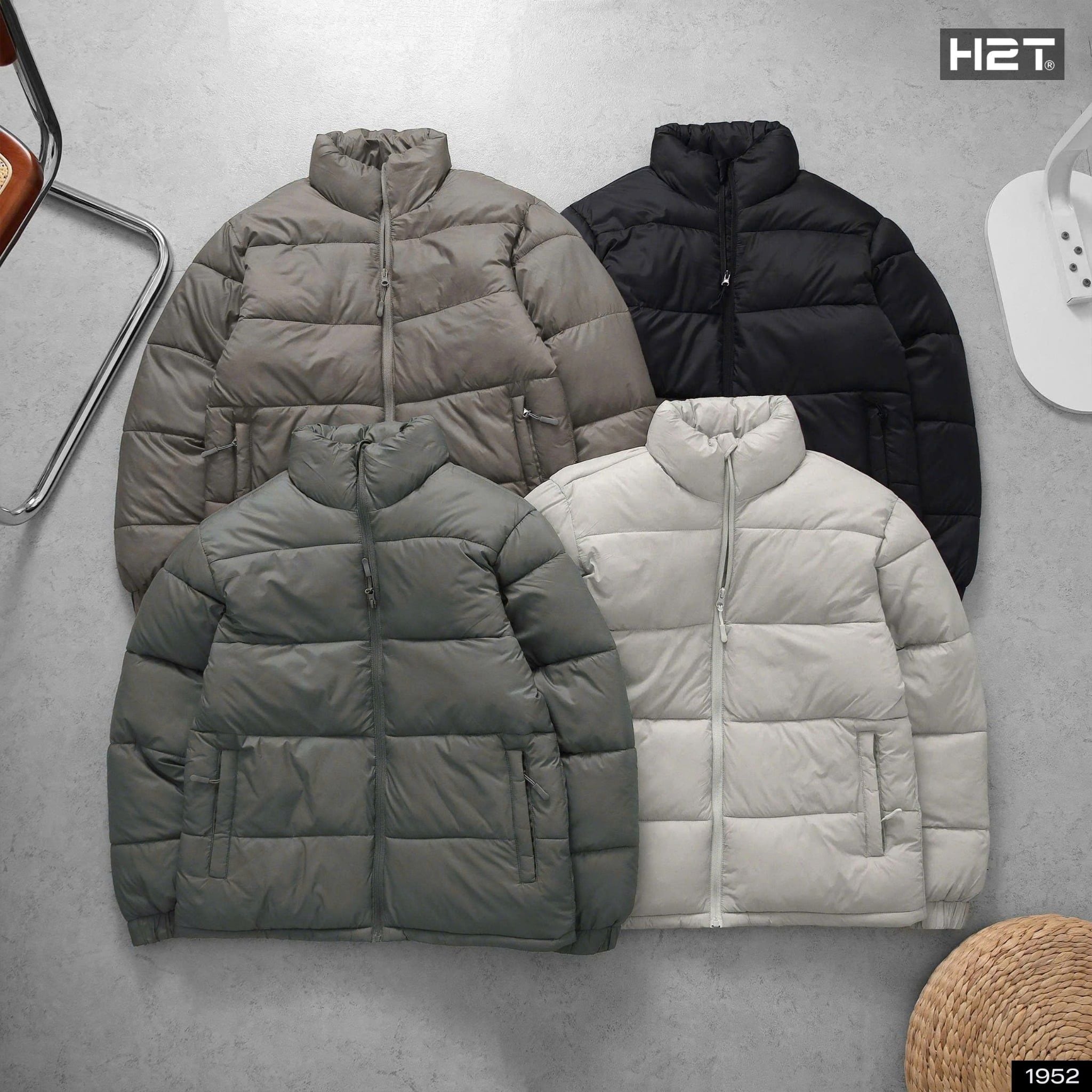  Áo Phao Lông Vũ Siêu Nhẹ 1952 