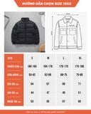  Áo Phao Lông Vũ Siêu Nhẹ 1952 