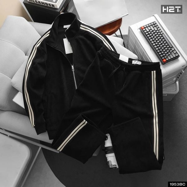  Bộ Nỉ Zip Basic 1953 