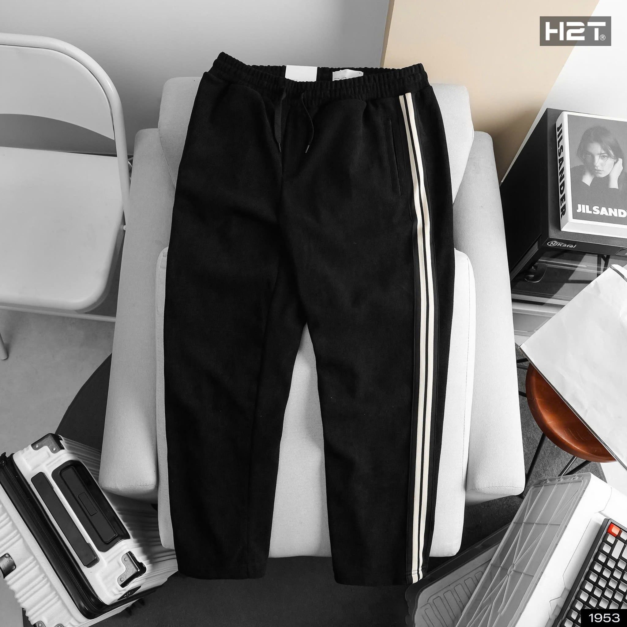  Bộ Nỉ Zip Basic 1953 