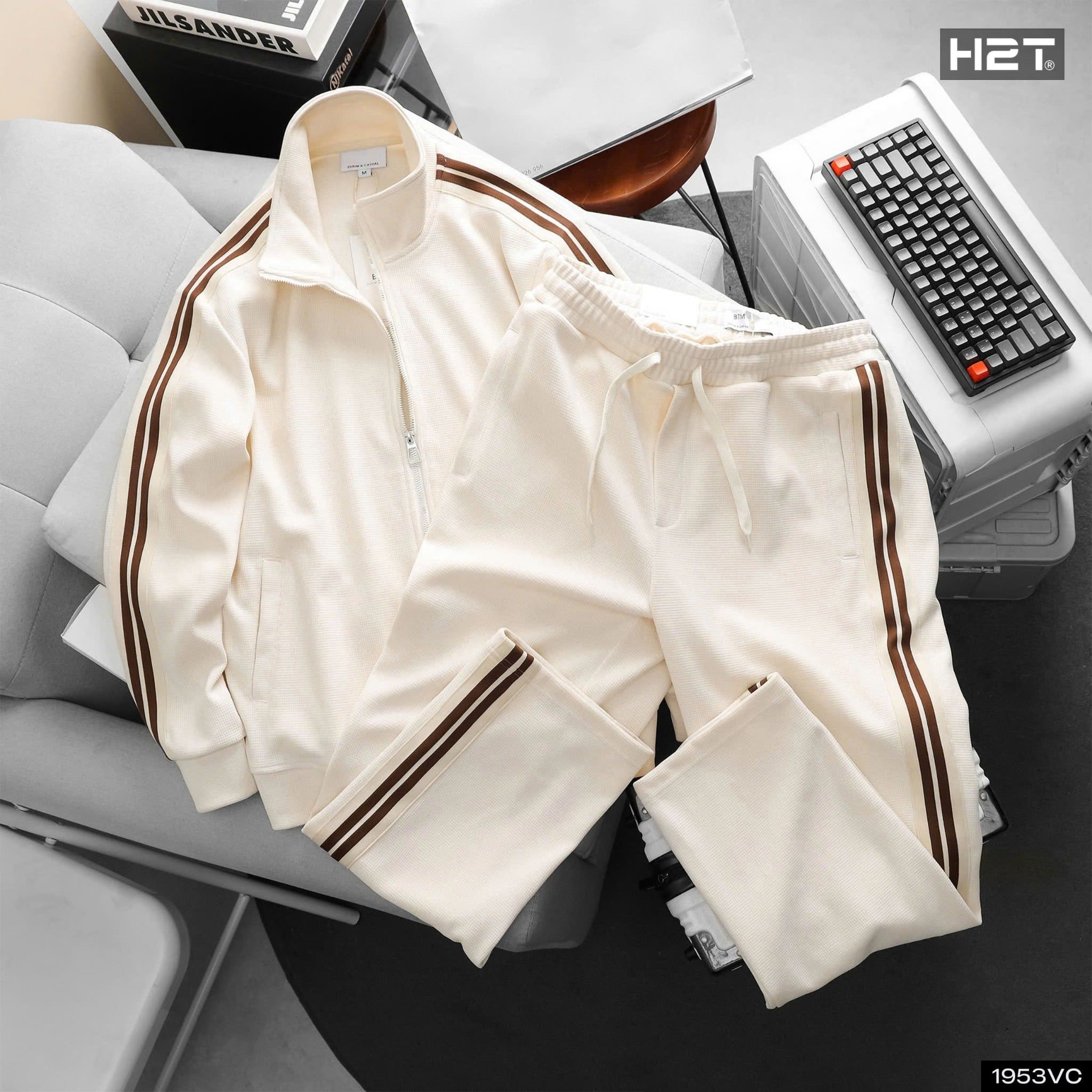  Bộ Nỉ Zip Basic 1953 