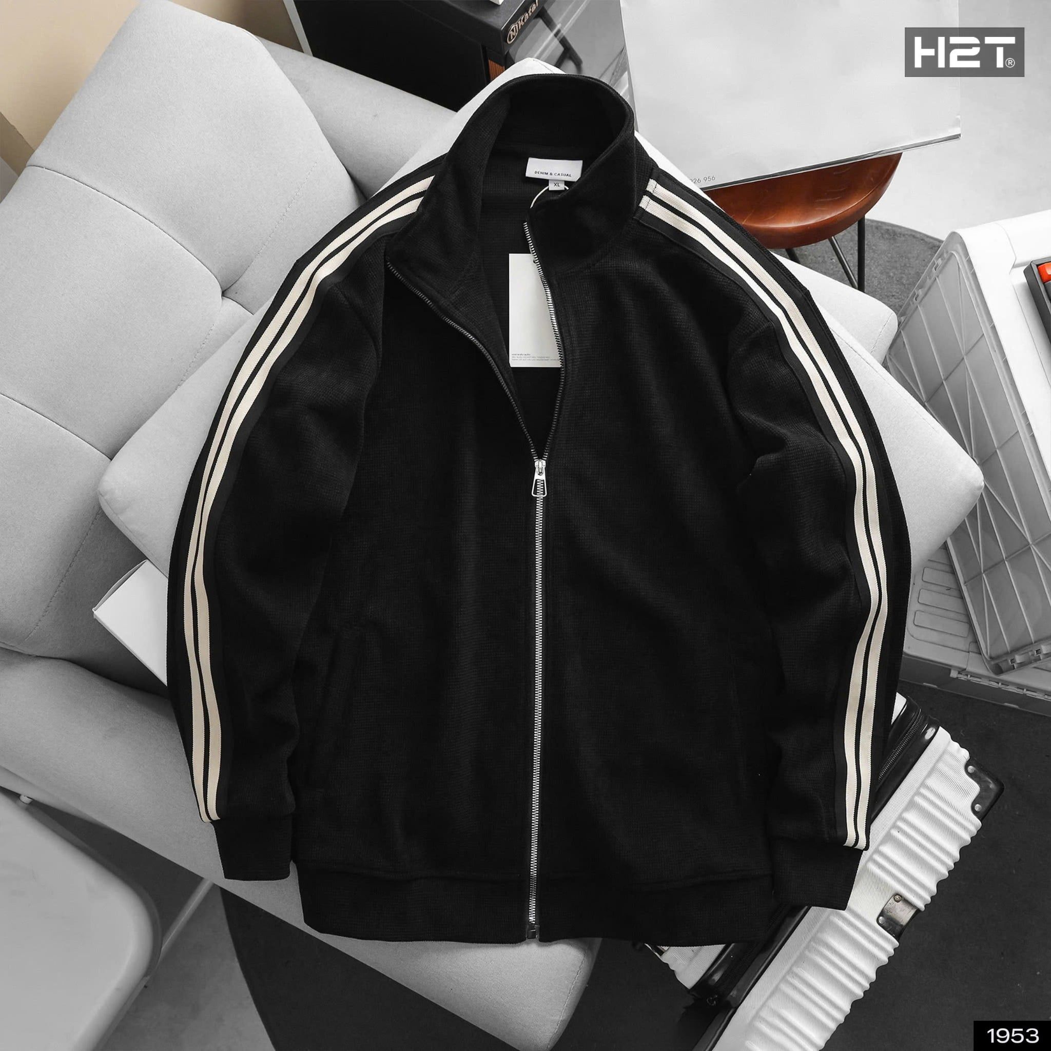  Bộ Nỉ Zip Basic 1953 