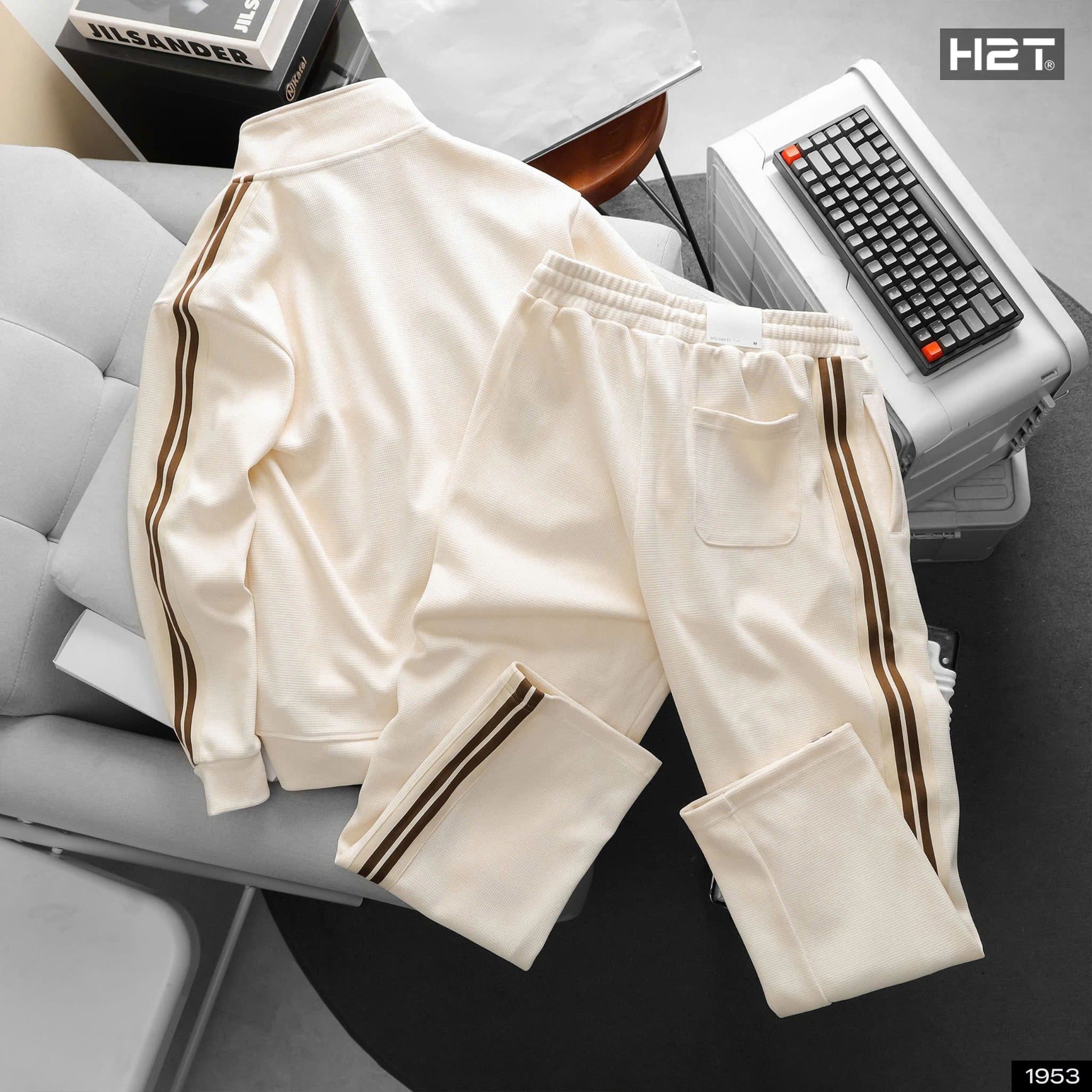  Bộ Nỉ Zip Basic 1953 