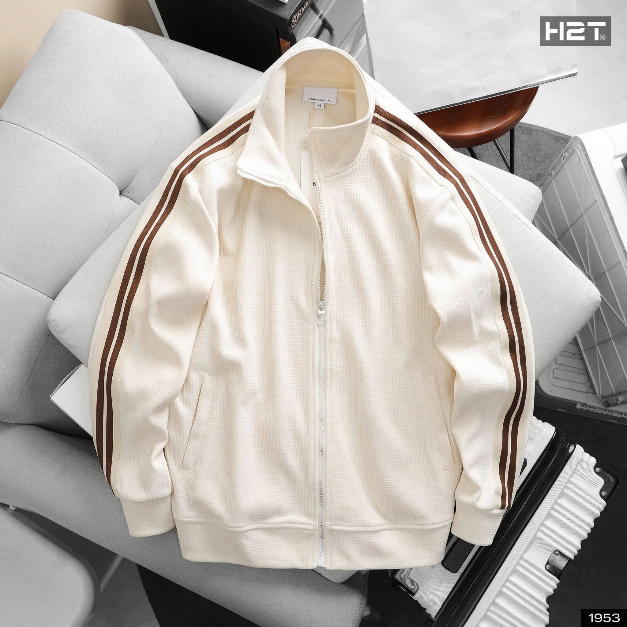  Bộ Nỉ Zip Basic 1953 