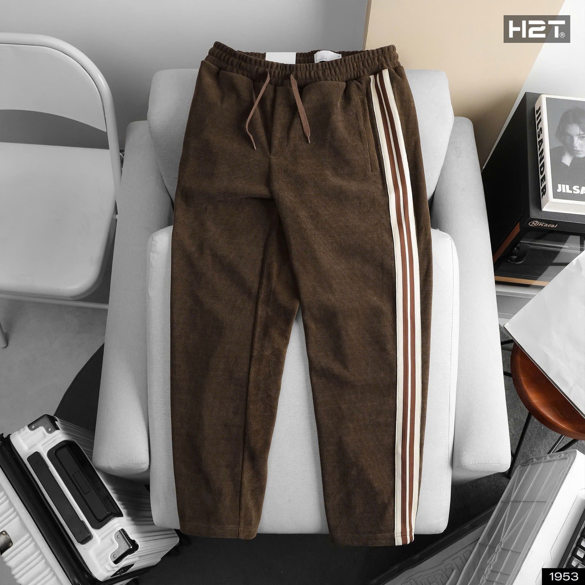  Bộ Nỉ Zip Basic 1953 