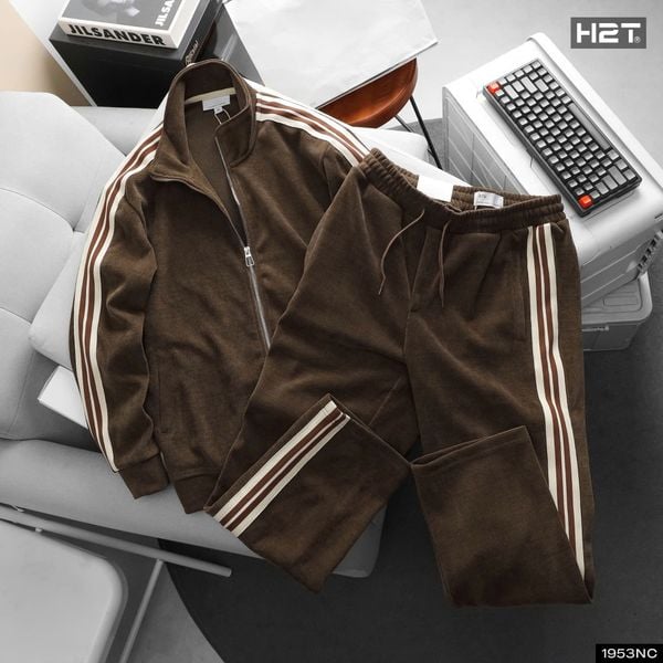  Bộ Nỉ Zip Basic 1953 