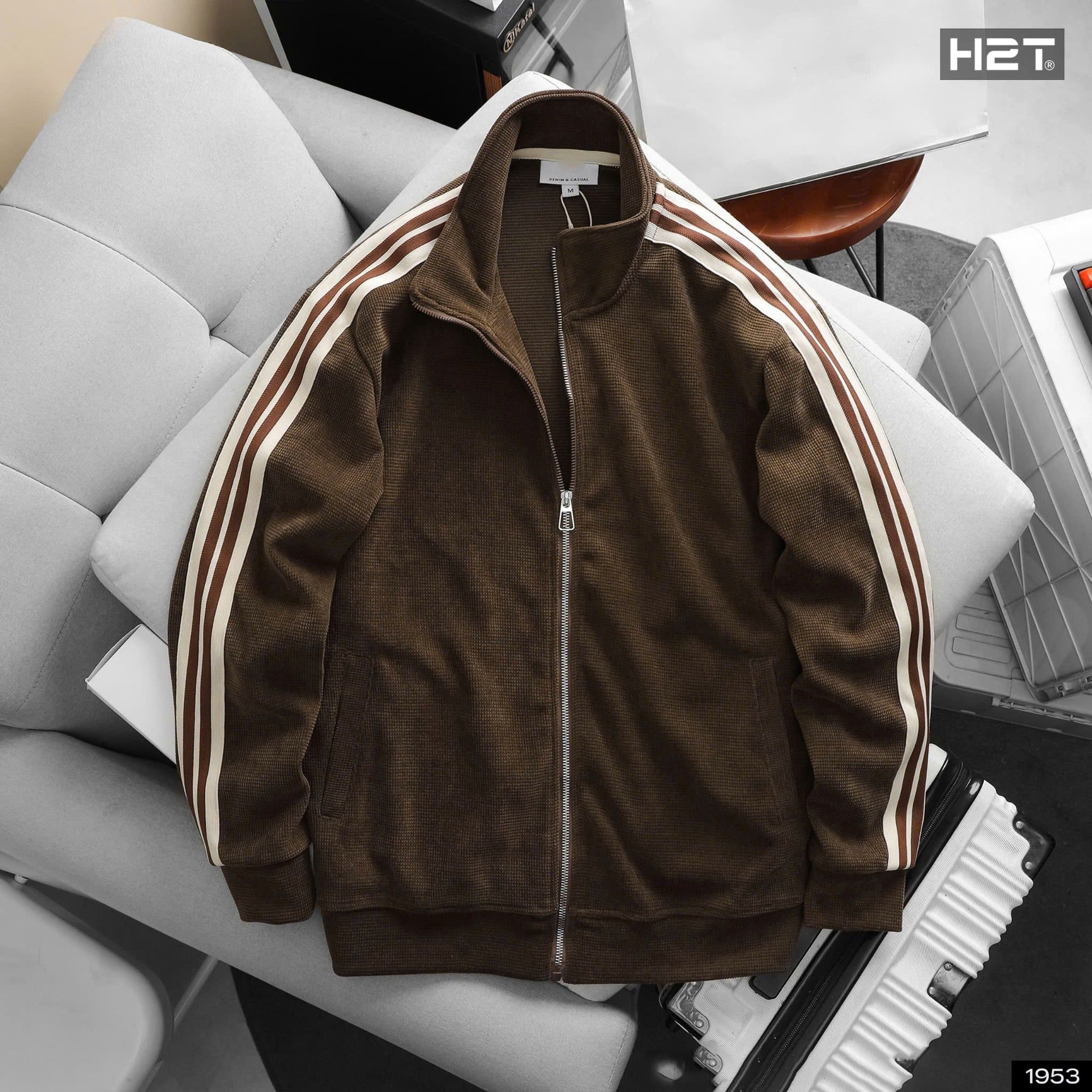  Bộ Nỉ Zip Basic 1953 