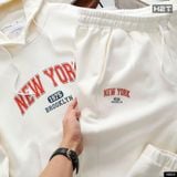  Bộ Nỉ Hoodie In Chữ 1954 