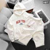  Bộ Nỉ Hoodie In Chữ 1954 