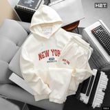  Bộ Nỉ Hoodie In Chữ 1954 