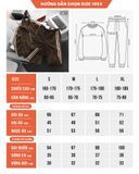  Bộ Nỉ Zip Basic 1953 