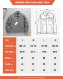  Áo Khoác Dạ Khóa Kéo 1955 