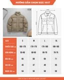  Áo Phao Chần Bông 3 Lớp 1937 