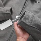  Áo Khoác Dạ Khóa Kéo 1955 