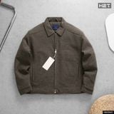  Áo Khoác Dạ Khóa Kéo 1955 