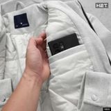  Áo Khoác Dạ Khóa Kéo 1955 