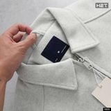  Áo Khoác Dạ Khóa Kéo 1955 