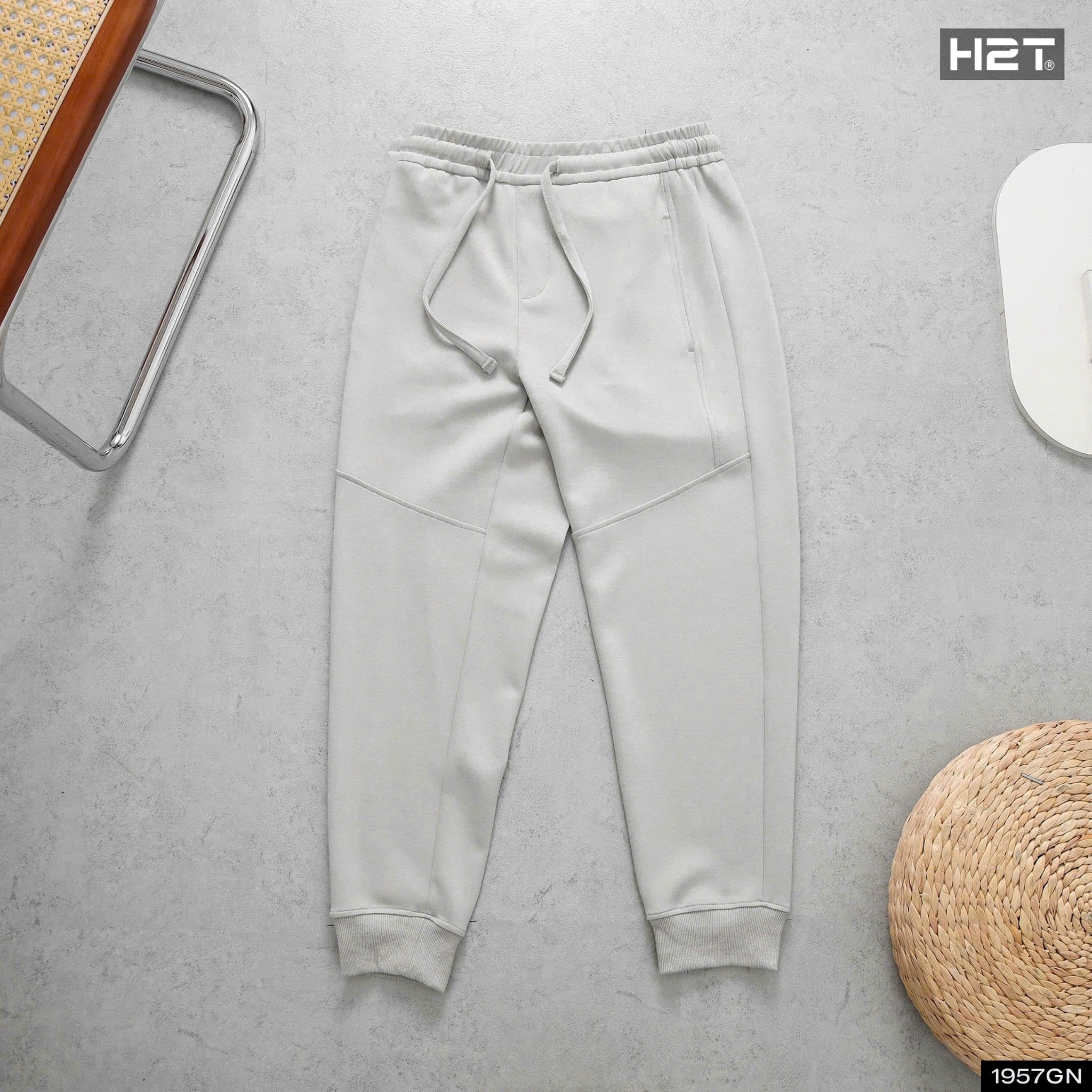 Quần Jogger Nỉ Cotton 1957