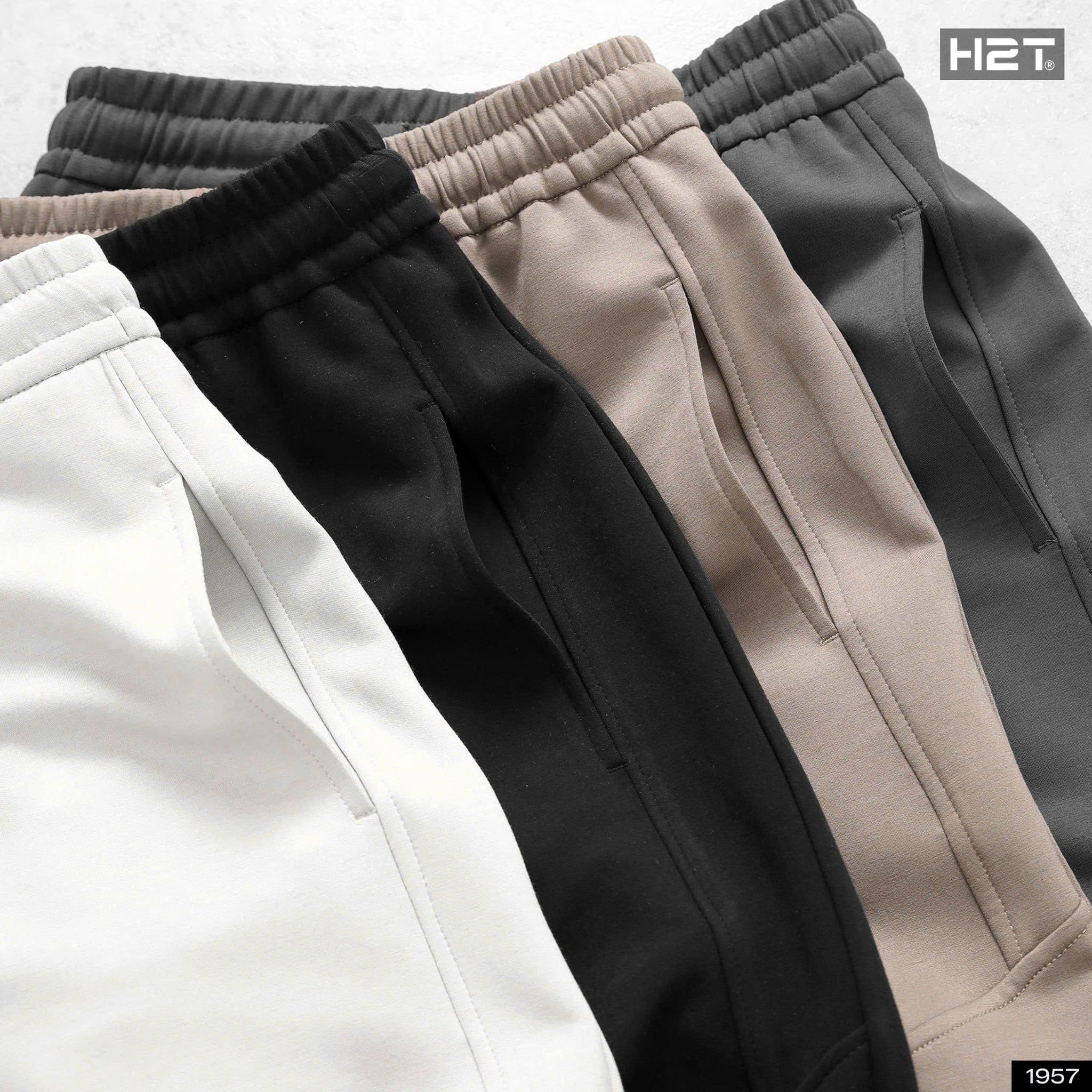  Quần Jogger Nỉ Cotton 1957 