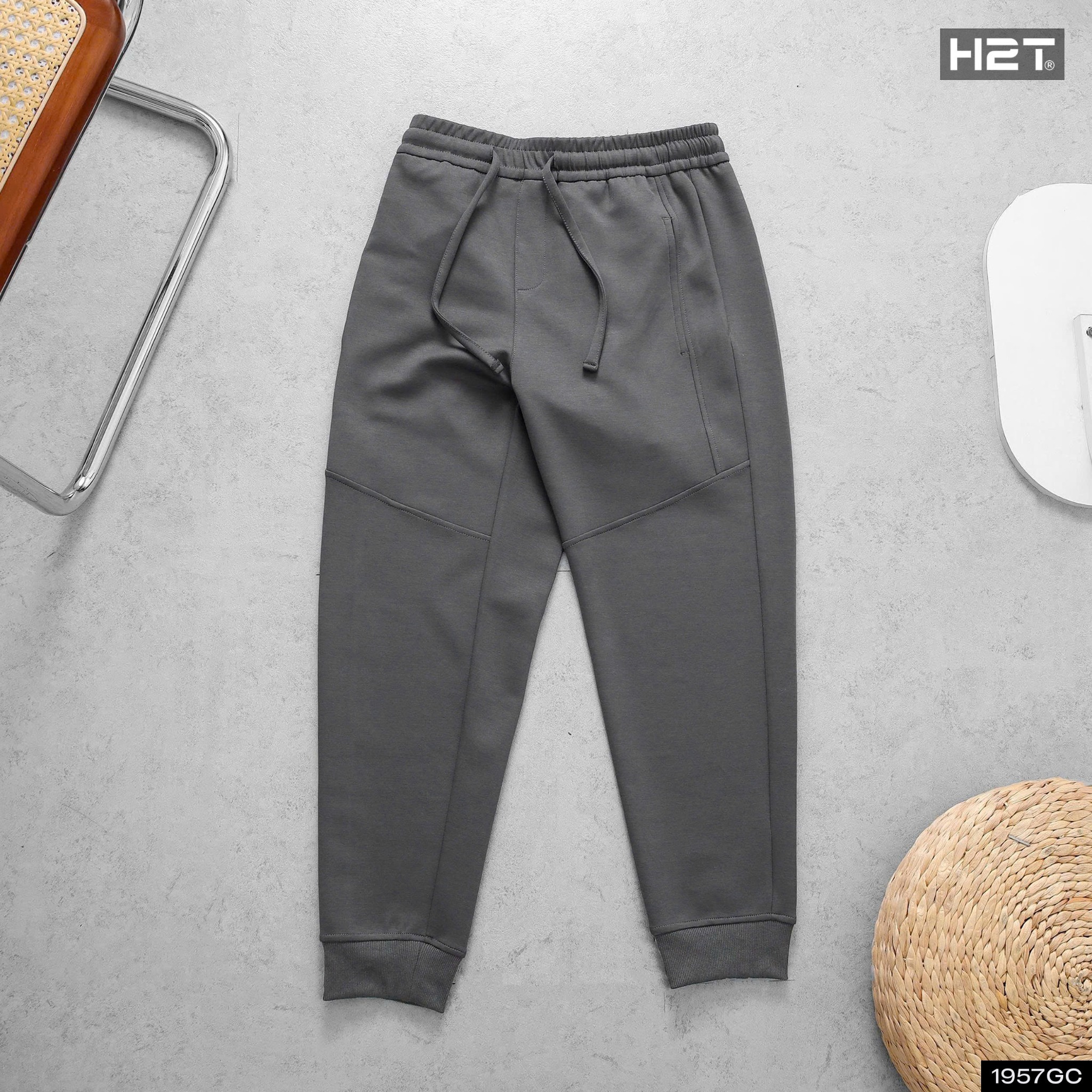 Quần Jogger Nỉ Cotton 1957