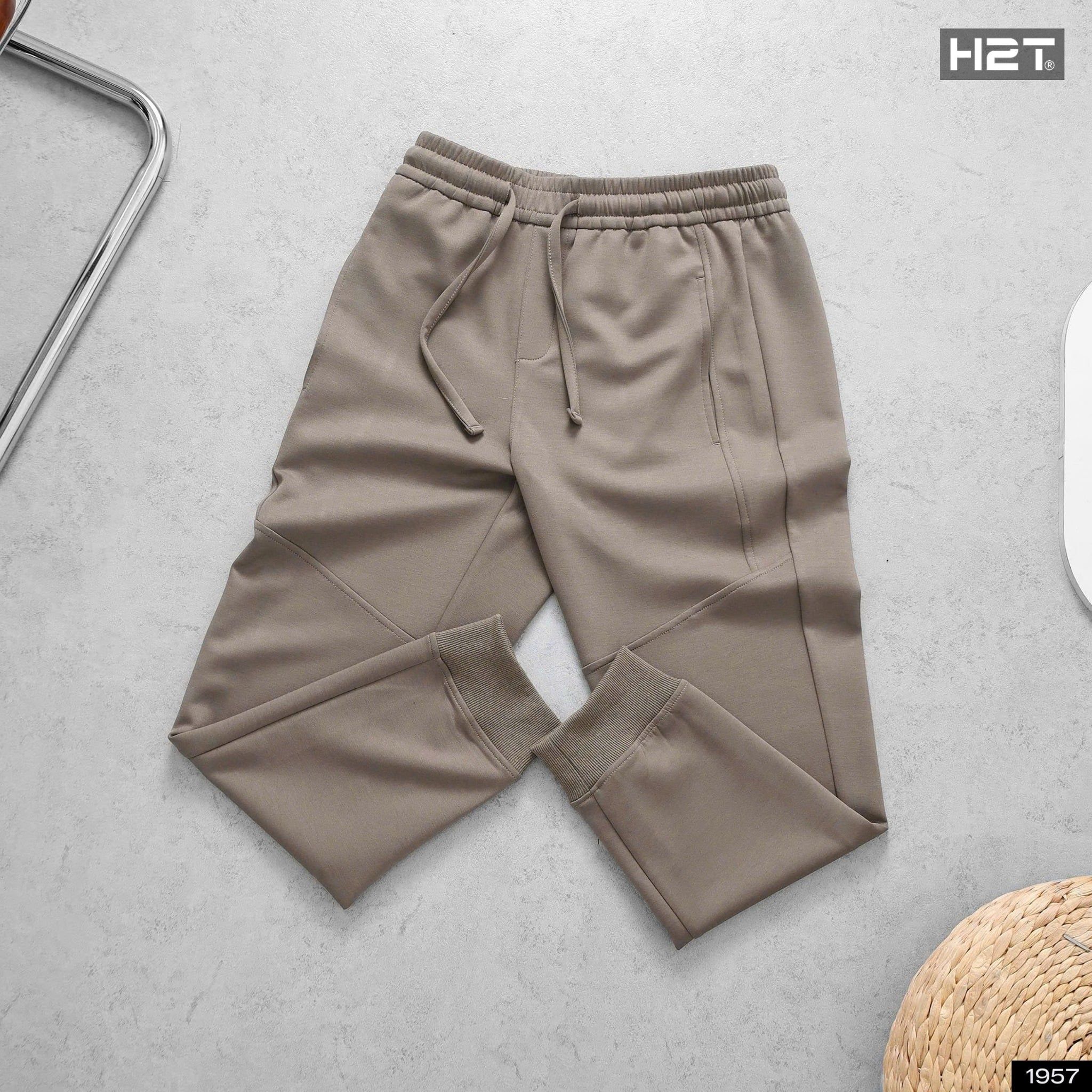  Quần Jogger Nỉ Cotton 1957 