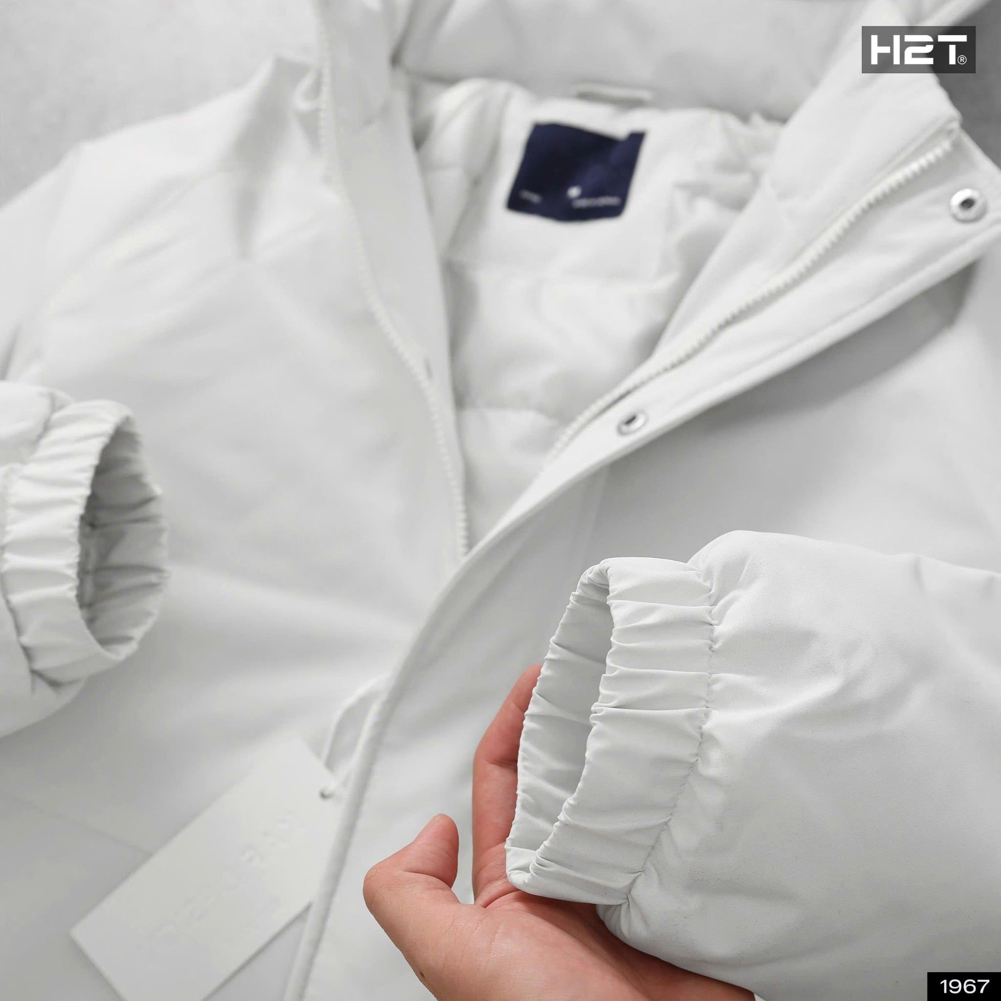  Áo Khoác Gió Chần Bông 1967 