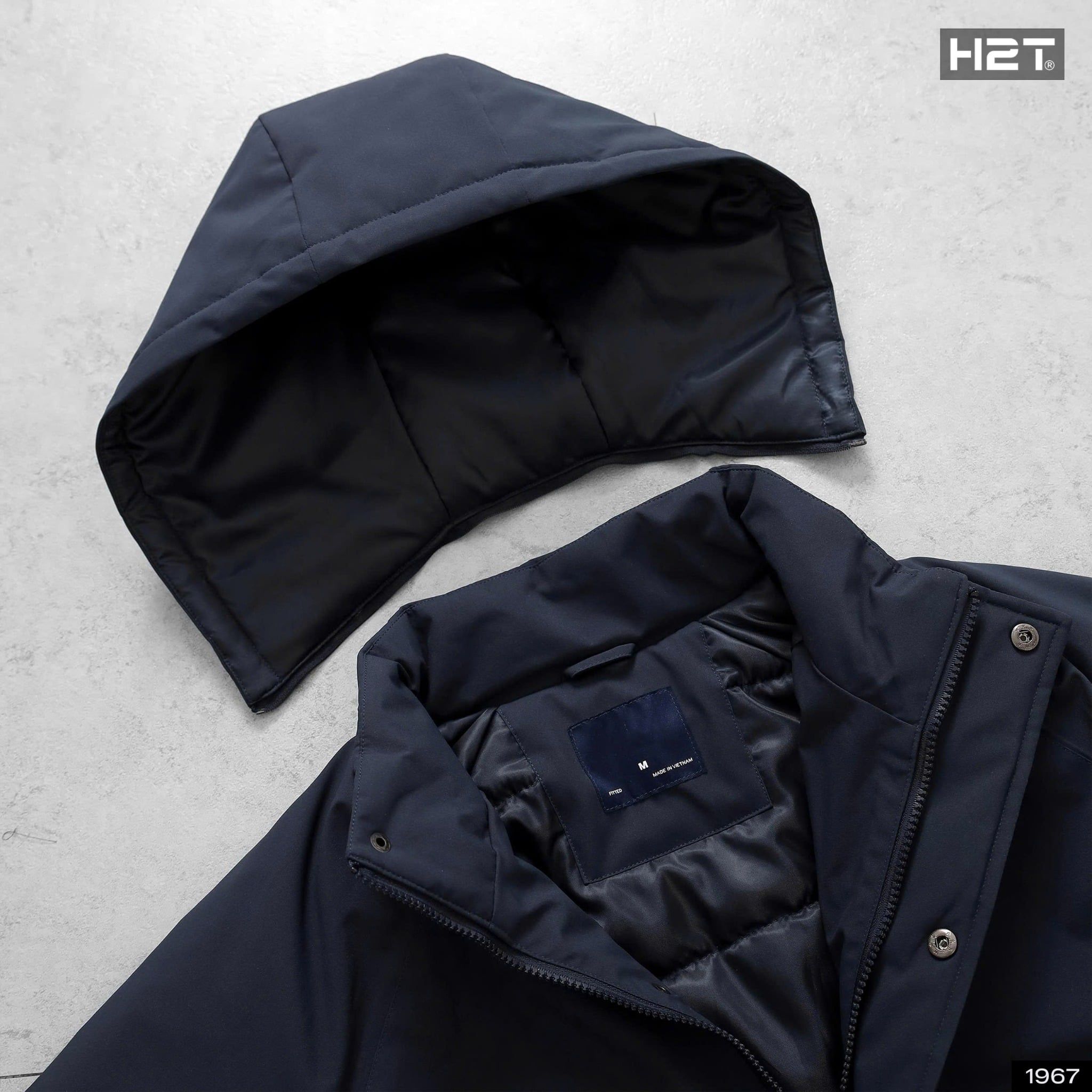  Áo Khoác Gió Chần Bông 1967 