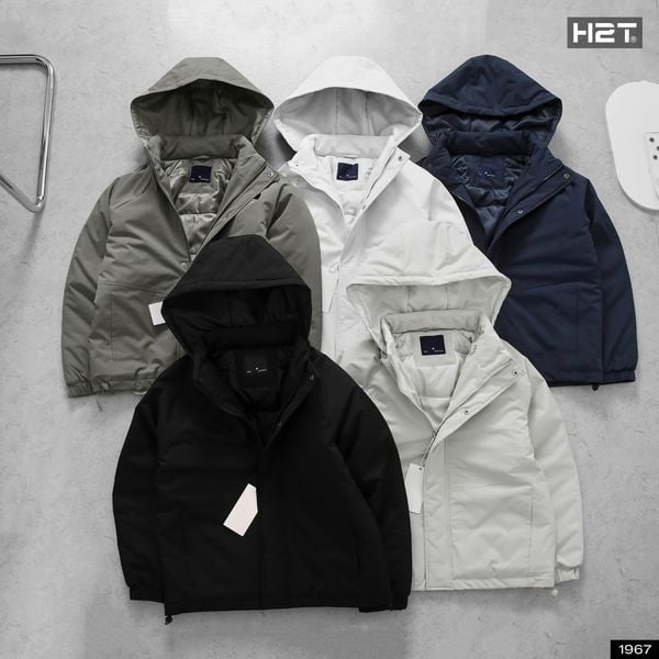  Áo Khoác Gió Chần Bông 1967 