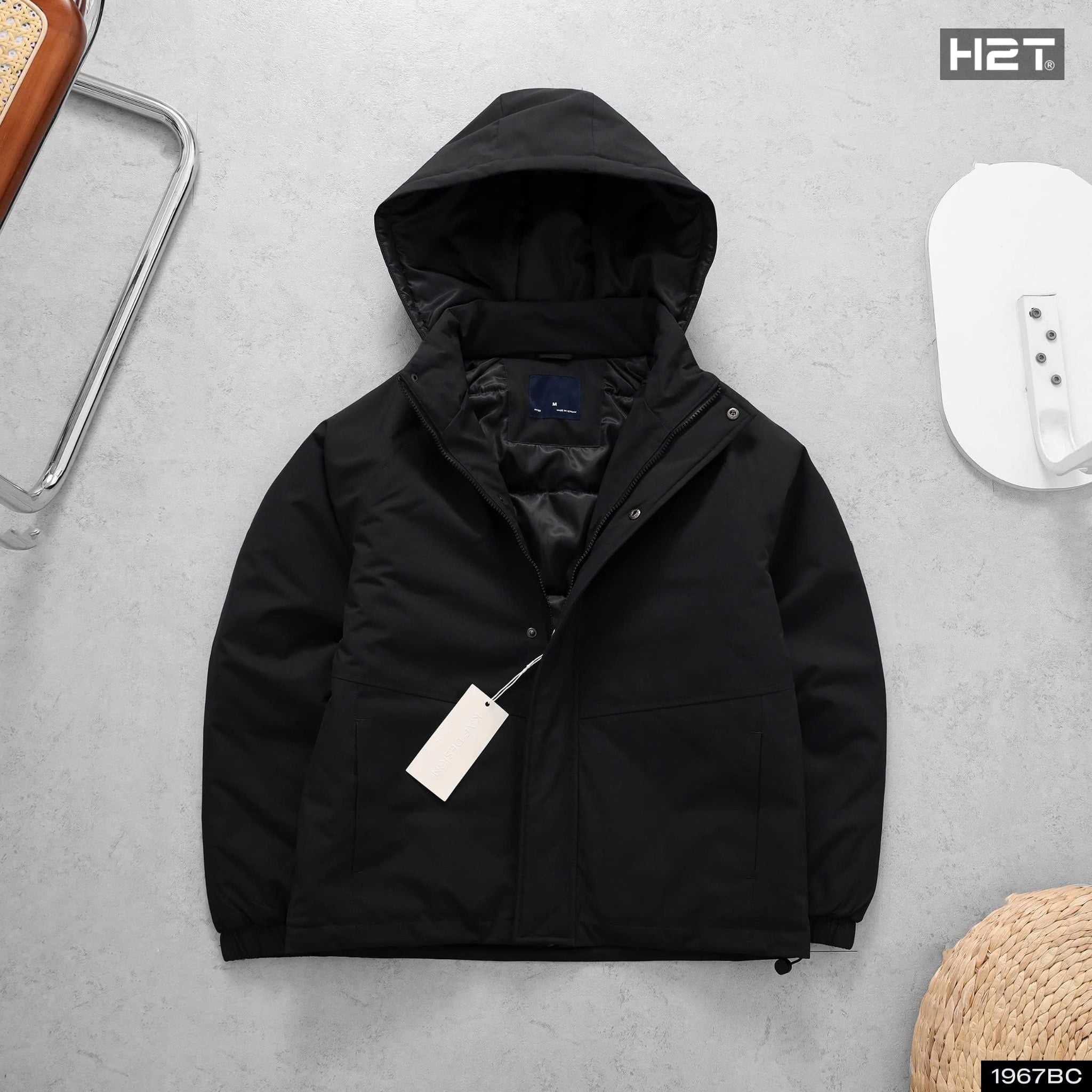  Áo Khoác Gió Chần Bông 1967 