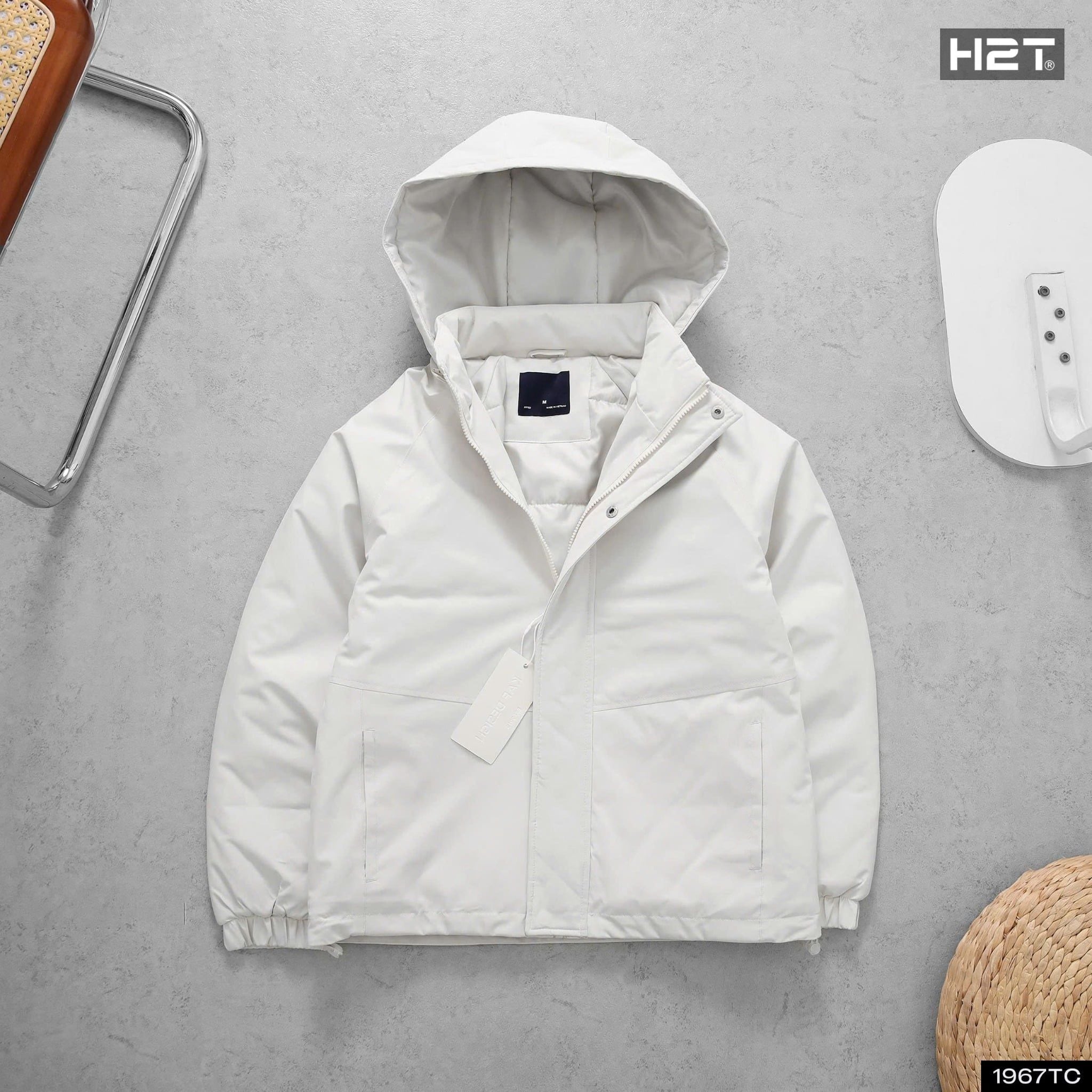  Áo Khoác Gió Chần Bông 1967 