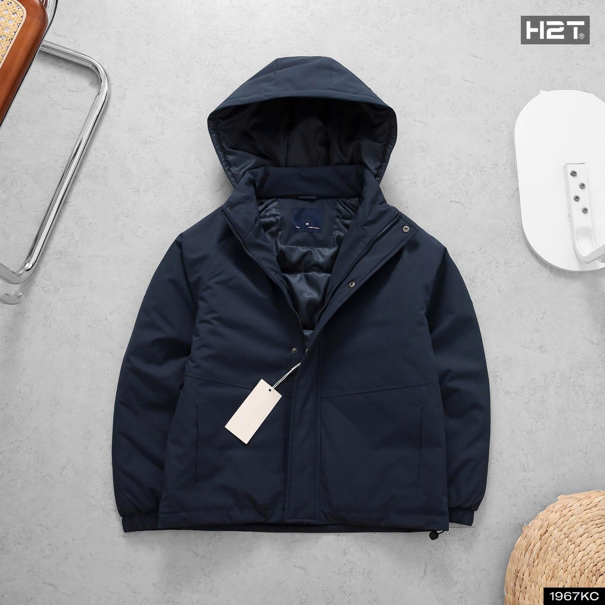  Áo Khoác Gió Chần Bông 1967 