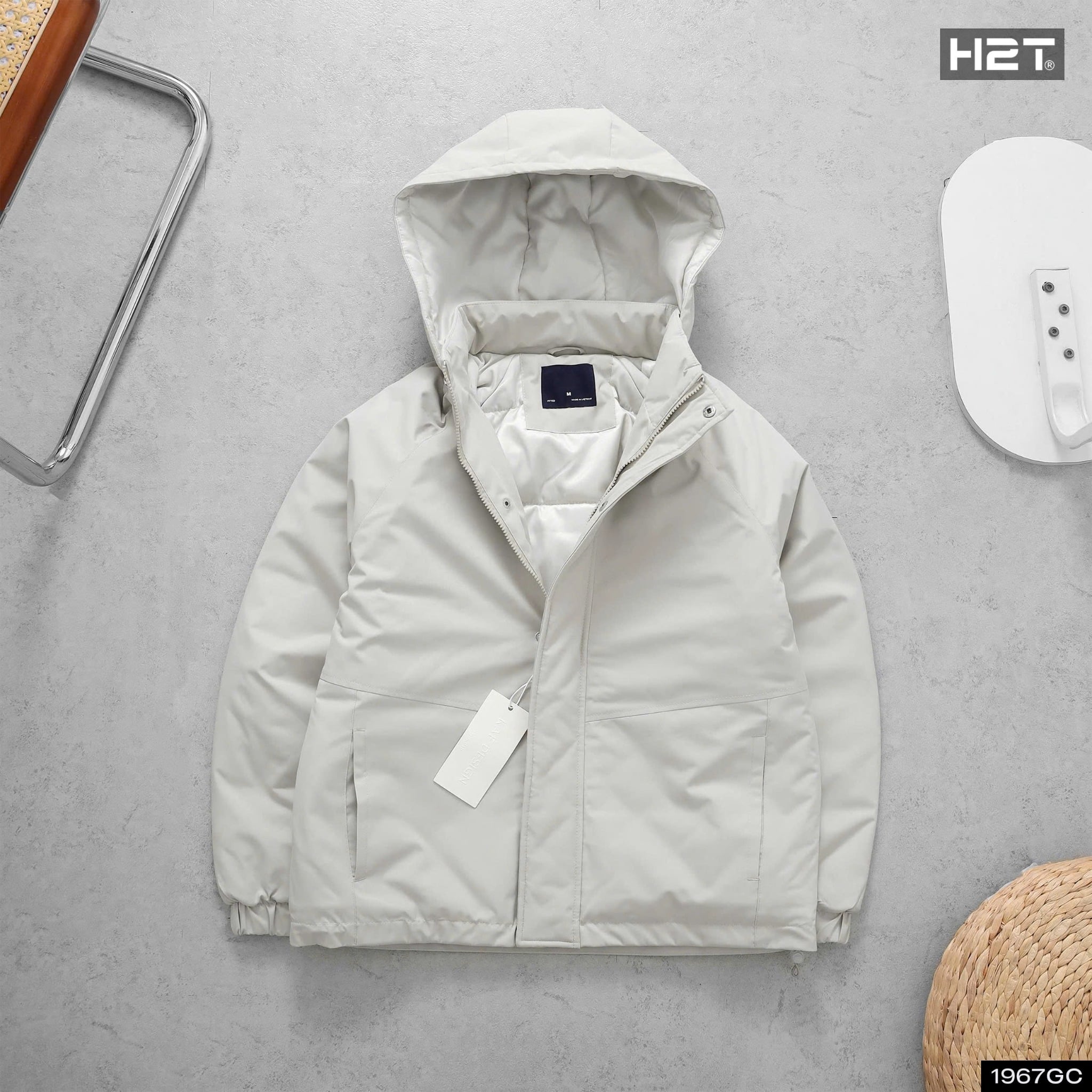 Áo Khoác Gió Chần Bông 1967