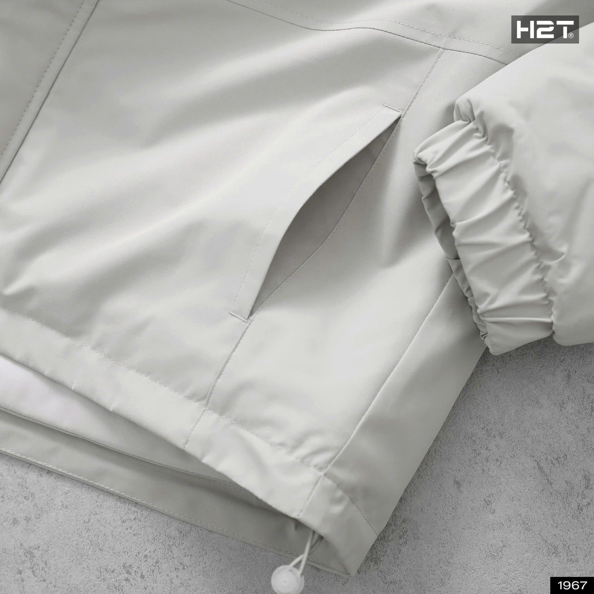  Áo Khoác Gió Chần Bông 1967 