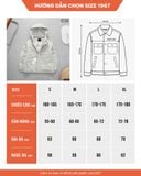  Áo Khoác Gió Chần Bông 1967 