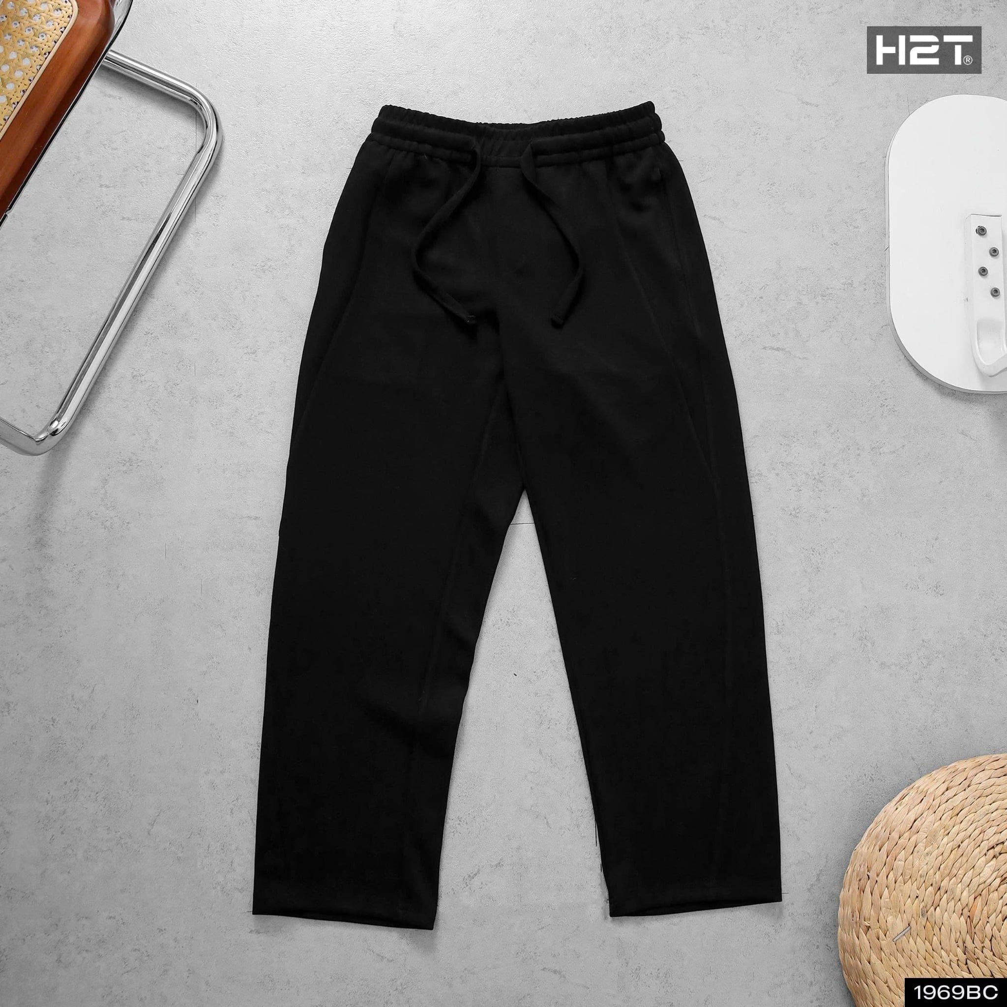  Quần Nỉ Cotton Relaxed Fit 1969 