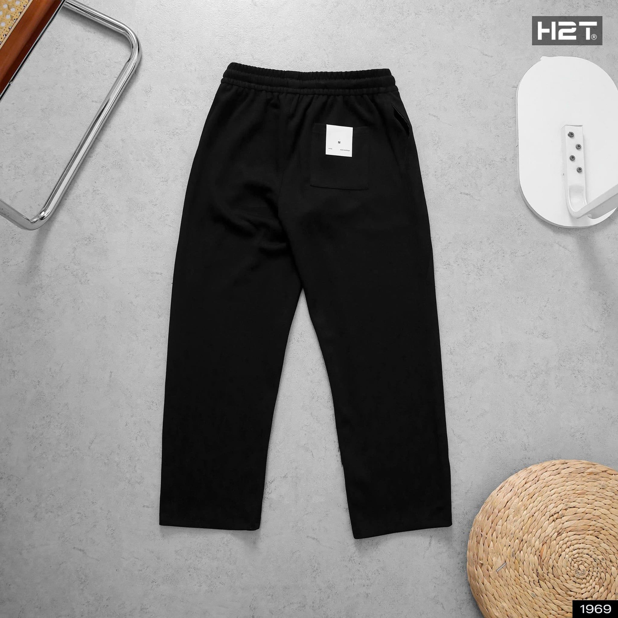  Quần Nỉ Cotton Relaxed Fit 1969 