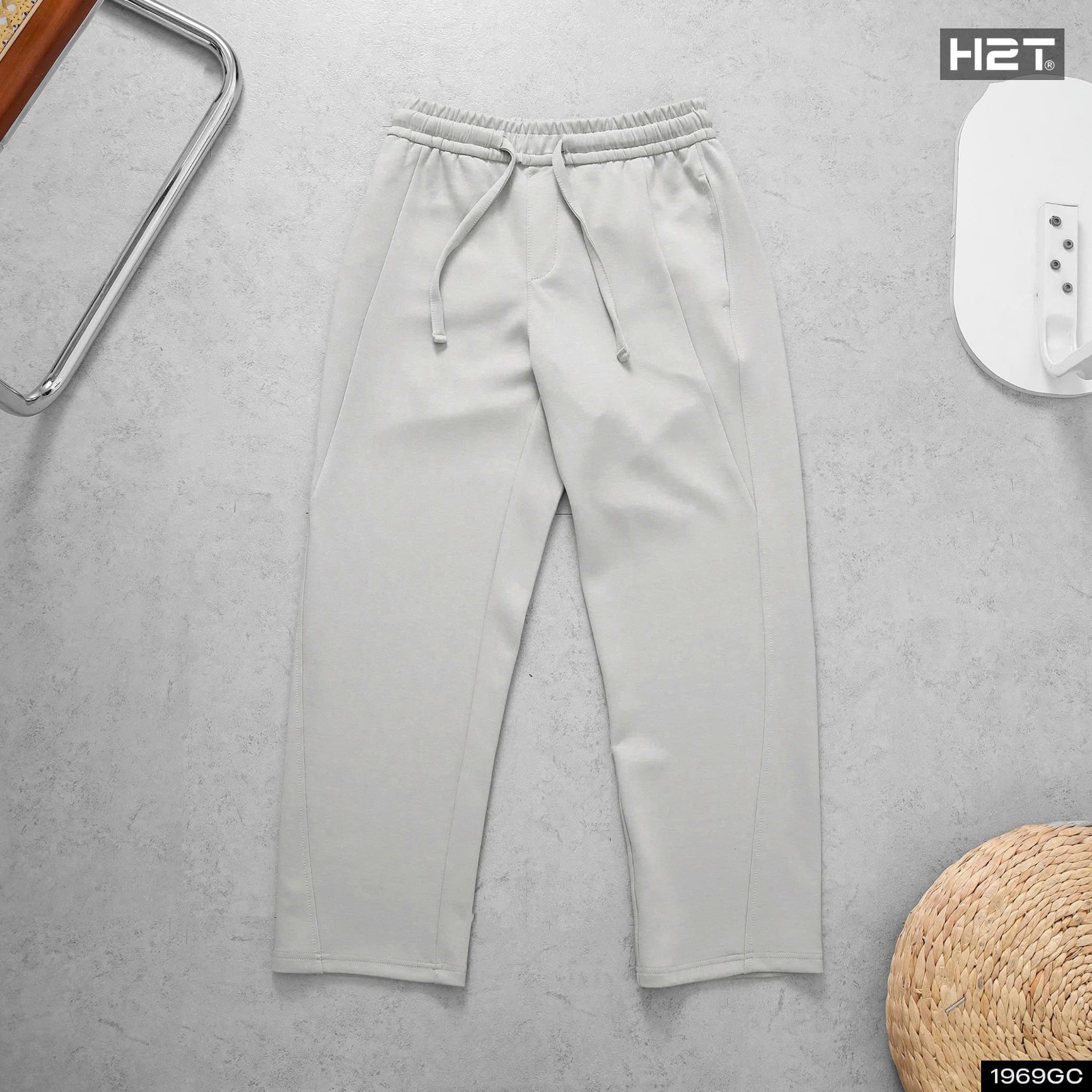 Quần Nỉ Cotton Relaxed Fit 1969